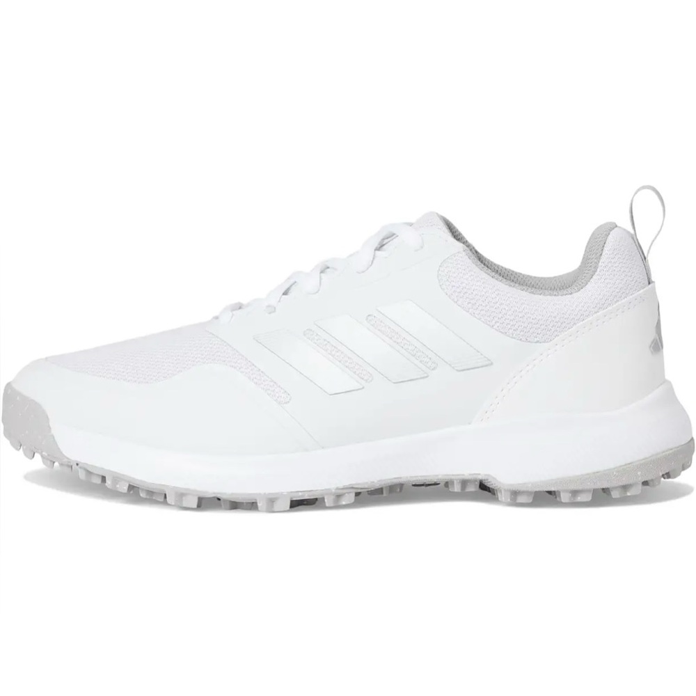 NWT NIB Adidas Tech Response SL 3 Spikeless Golf Shoes White Silver Size 8 - Picture 5 of 10